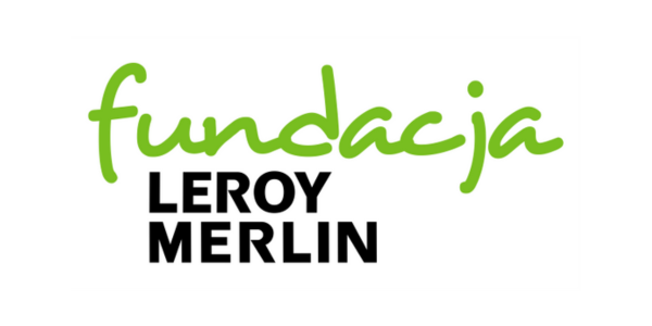Logo Fundacja Leroy Merlin