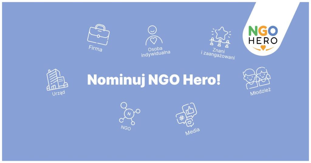 NGO HERO: przewodnik po konkursie