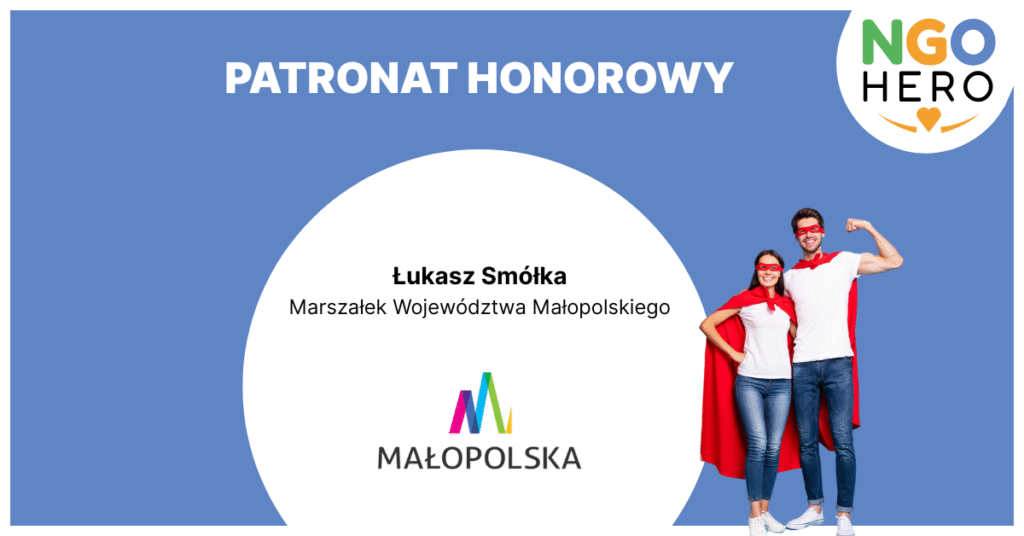 Patronat honorowy Marszałka Województwa Małopolskiego