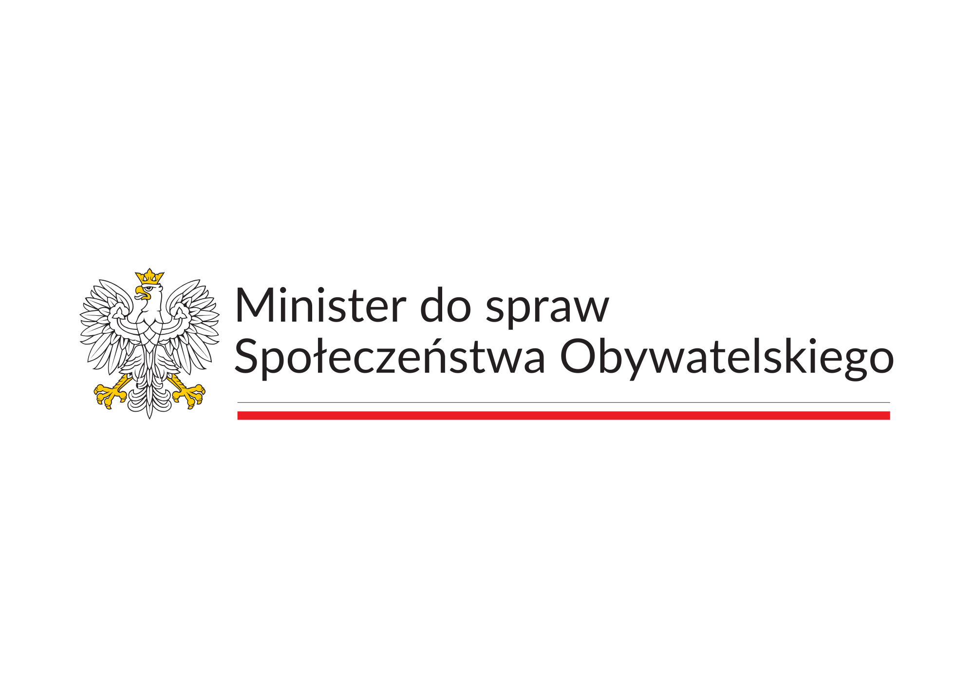 Patronat honorowy Minister ds. Społeczeństwa Obywatelskiego