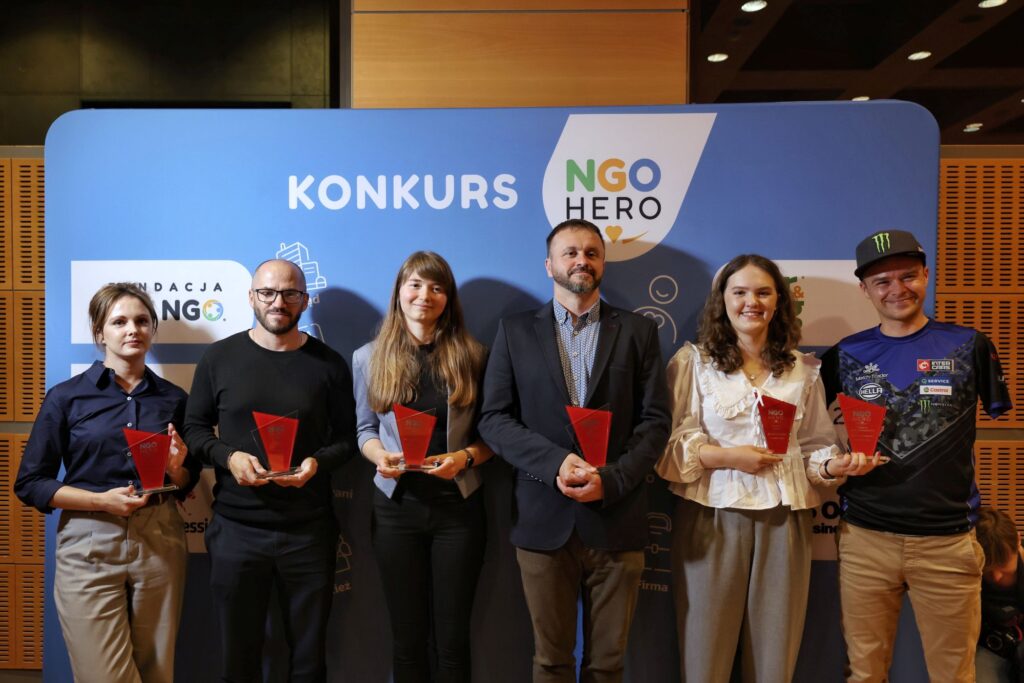 Poznaj laureatów konkursu NGO Hero