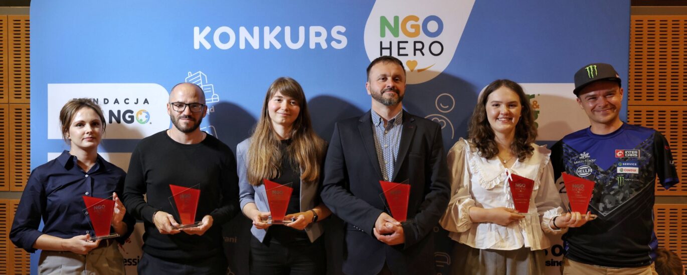 Laureaci NGO Hero