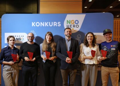 Laureaci NGO Hero